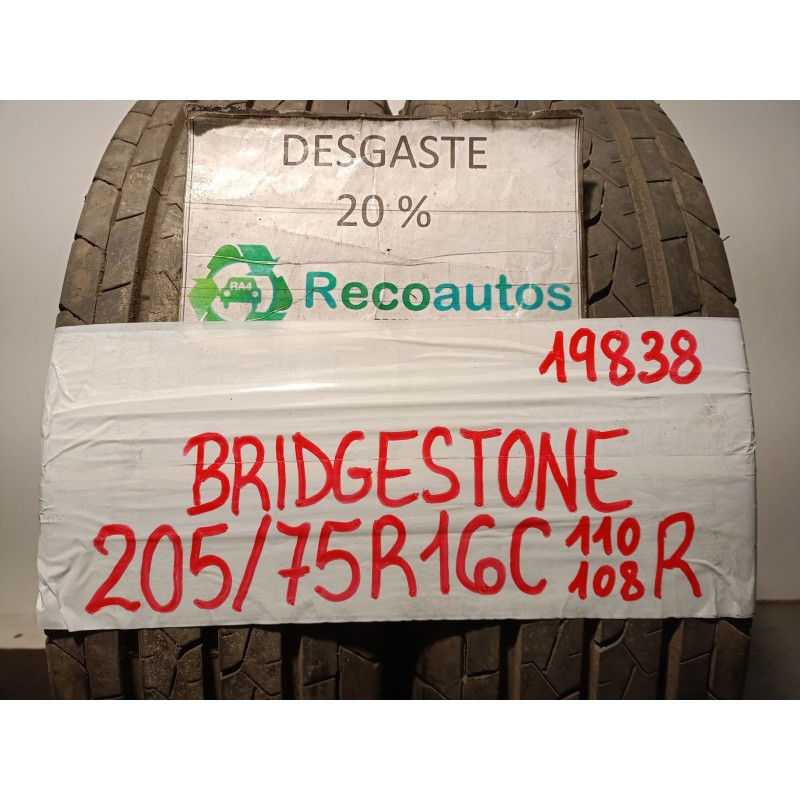 Recambio de neumatico/s para nissan atleon nissan atleon referencia OEM IAM 20575R16C110-108R BRIDGESTONE DURAVIS R660