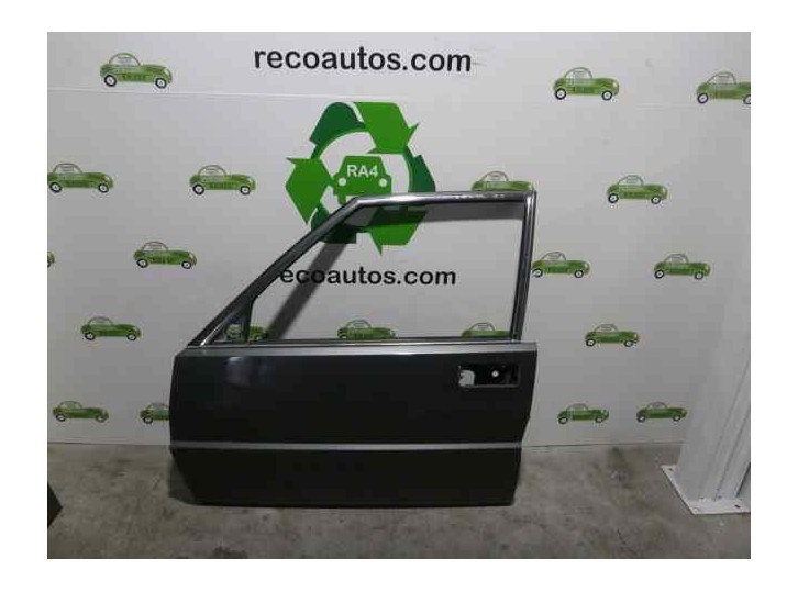 Recambio de puerta delantera izquierda para lancia delta 1300 referencia OEM IAM 0082423109 GRIS 5P