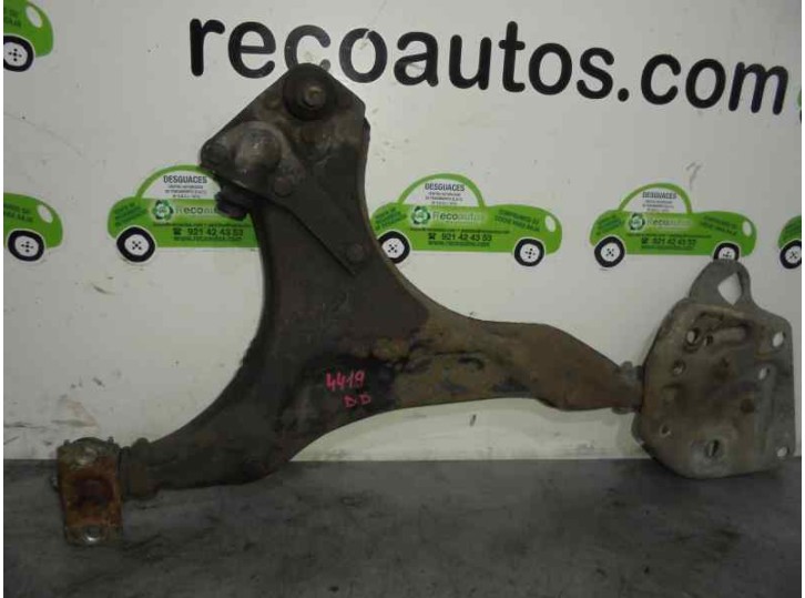 Recambio de brazo suspension inferior delantero derecho para lancia delta 1300 referencia OEM IAM 0082391821 