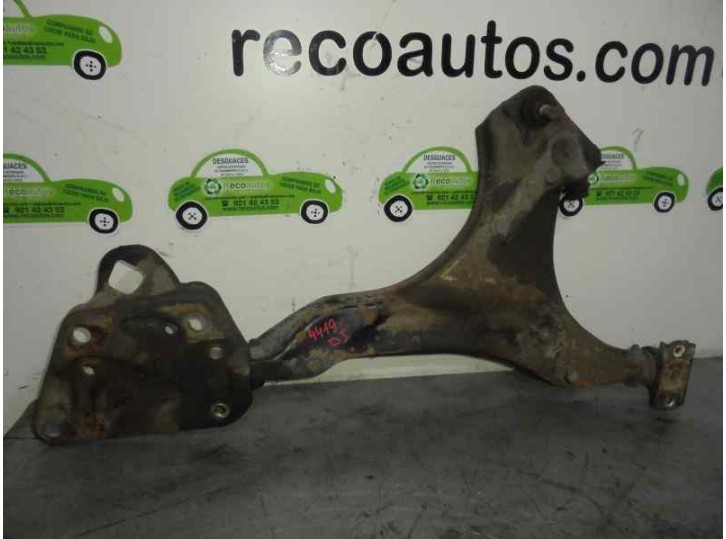 Recambio de brazo suspension inferior delantero izquierdo para lancia delta 1300 referencia OEM IAM 0082391820 