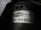 Recambio de motor limpia delantero para lancia delta 1300 referencia OEM IAM TGE404BA MAGNETI MARELLI