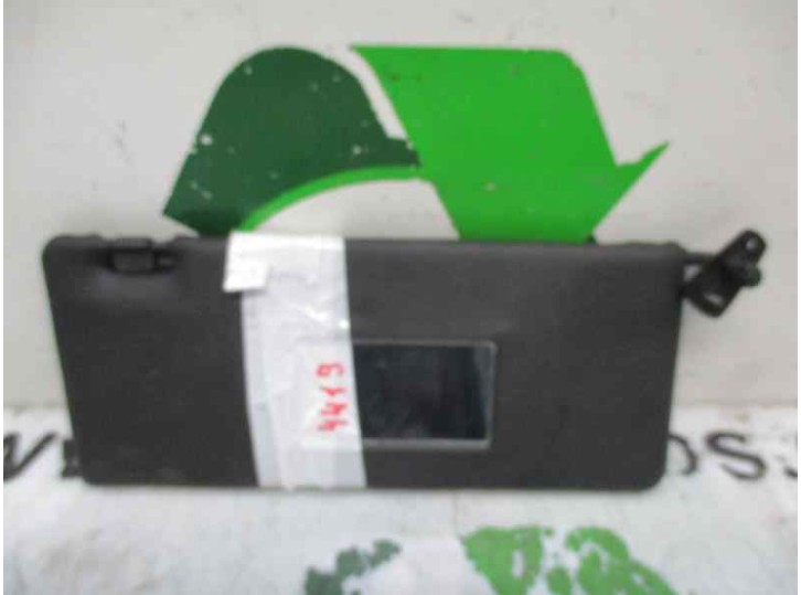 Recambio de parasol derecho para lancia delta 1300 referencia OEM IAM 0082413066 