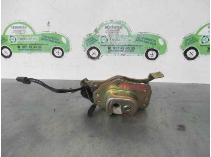 Recambio de cerradura puerta trasera izquierda para lancia delta 1300 referencia OEM IAM   5 PUERTAS