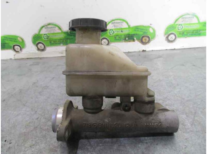 Replacement brake master cylinder for Hyundai Coupe (RD) 2.0 16V CAT OEM IAM reference BM11102012 REMOTE CONTROL