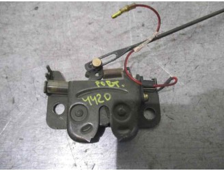 Replacement trunk / tailgate lock for Hyundai Coupe (RD) 2.0 16V CAT OEM IAM reference 3 DOORS