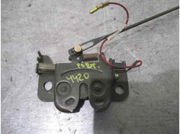 Recambio de cerradura maletero / porton para hyundai coupe (rd) 2.0 16v cat referencia OEM IAM 3 PUERTAS
