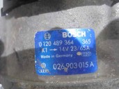 Recambio de alternador para audi 80/90 (893) 1.8 referencia OEM IAM 026903015A 0120489364 BOSCH