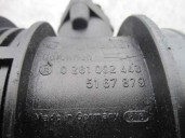 Recambio de caudalimetro para saab 9-3 berlina 2.2 16v tid cat referencia OEM IAM 5167879 0281002443 BOSCH