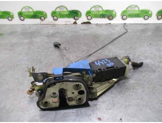 Recambio de cerradura puerta delantera derecha para saab 9-3 berlina 2.2 16v tid cat referencia OEM IAM 4809356 3 PINES 3 PUERTA