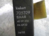 Recambio de cerradura puerta delantera derecha para saab 9-3 berlina 2.2 16v tid cat referencia OEM IAM 4809356 3 PINES 3 PUERTA