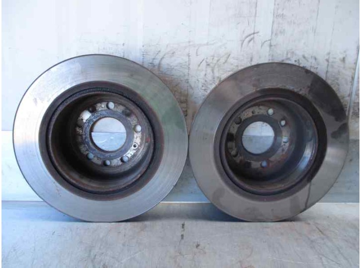 Recambio de disco freno trasero para saab 9-3 berlina 2.2 16v tid cat referencia OEM IAM TRASERO DERECHO 