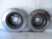 Recambio de disco freno trasero para saab 9-3 berlina 2.2 16v tid cat referencia OEM IAM TRASERO DERECHO 