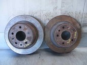 Recambio de disco freno trasero para saab 9-3 berlina 2.2 16v tid cat referencia OEM IAM TRASERO DERECHO 