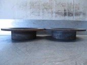 Recambio de disco freno trasero para saab 9-3 berlina 2.2 16v tid cat referencia OEM IAM TRASERO DERECHO 