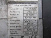 Recambio de calefaccion entera normal para saab 9-3 berlina 2.2 16v tid cat referencia OEM IAM 104934AH 