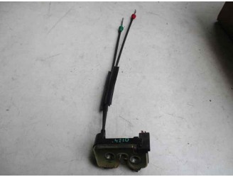 Recambio de cerradura maletero / porton para ford fiesta (cbk) 1.4 tdci cat referencia OEM IAM 3 PUERTAS