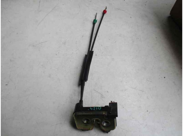 Replacement boot / tailgate lock for Ford Fiesta (CBK) 1.4 TDCi CAT OEM IAM reference 3 DOORS