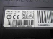 Recambio de modulo electronico para peugeot 407 st sport pack referencia OEM IAM 9655140080 S120231100F SIEMENS