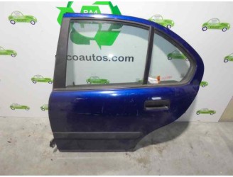 Recambio de puerta trasera izquierda para mg serie 200 (xw) 1.6 cat referencia OEM IAM AZUL 5 PUERTAS