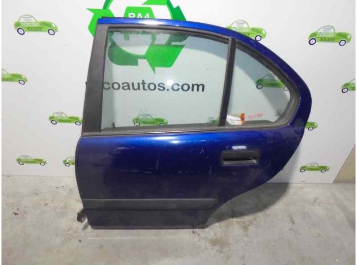 Recambio de puerta trasera izquierda para mg serie 200 (xw) 1.6 cat referencia OEM IAM AZUL 5 PUERTAS
