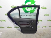 Recambio de puerta trasera izquierda para mg serie 200 (xw) 1.6 cat referencia OEM IAM AZUL 5 PUERTAS