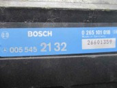 Recambio de centralita abs para mercedes-benz clase c (w201) berlina 2.3 referencia OEM IAM 0055452132 0265101018 BOSCH