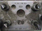 Recambio de abs para opel astra g caravan 1.6 16v referencia OEM IAM 90581417 02565216651 BOSCH