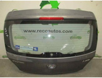 Recambio de porton trasero para hyundai i30 1.4 cat referencia OEM IAM GRIS 5 PUERTAS