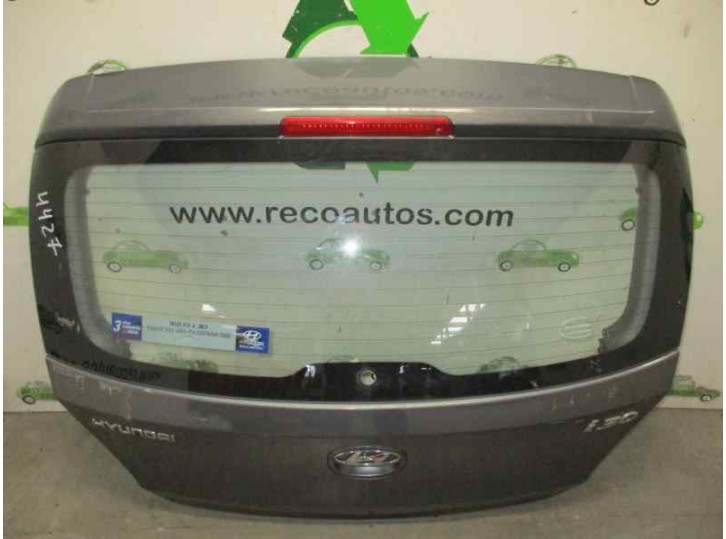 Recambio de porton trasero para hyundai i30 1.4 cat referencia OEM IAM GRIS 5 PUERTAS