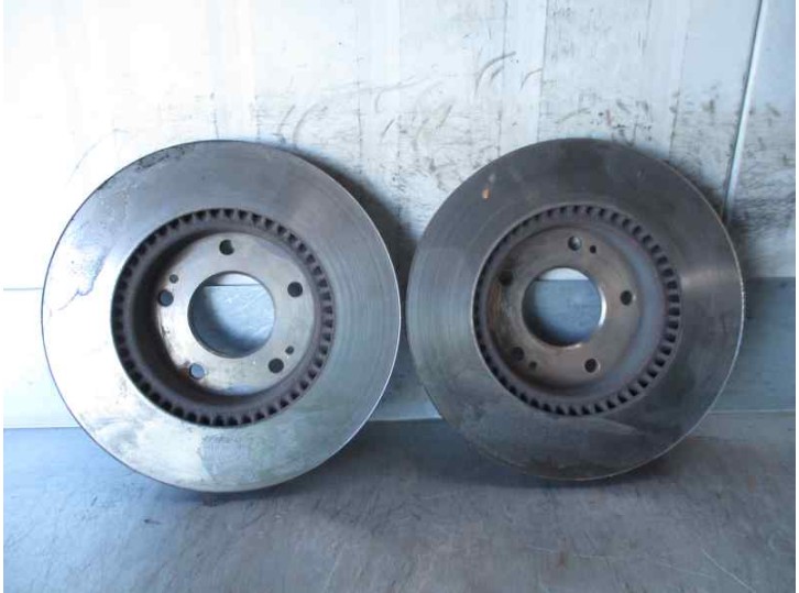 Recambio de disco freno delantero para hyundai i30 1.4 cat referencia OEM IAM   