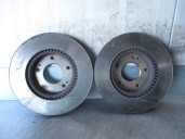 Recambio de disco freno delantero para hyundai i30 1.4 cat referencia OEM IAM   