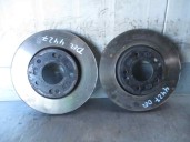 Recambio de disco freno delantero para hyundai i30 1.4 cat referencia OEM IAM 