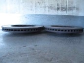 Recambio de disco freno delantero para hyundai i30 1.4 cat referencia OEM IAM 