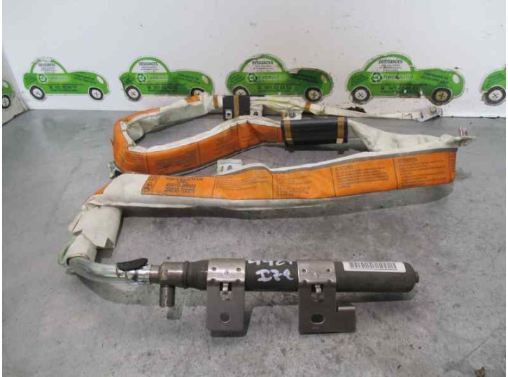 Recambio de airbag cortina delantero izquierdo para hyundai i30 1.4 cat referencia OEM IAM 850102R000 2R85010000 