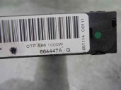 Recambio de resistencia calefaccion para renault scenic ii 1.9 dci diesel referencia OEM IAM 664447A 05T11400111 VALEO