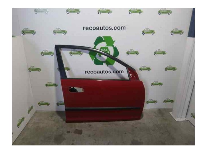 Recambio de puerta delantera derecha para honda civic berlina 5 (eu7/8) 1.7 ctdi ls referencia OEM IAM 67010S6A030ZZ ROJO 5 PUER