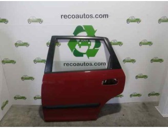 Recambio de puerta trasera izquierda para honda civic berlina 5 (eu7/8) 1.7 ctdi ls referencia OEM IAM 67550S6A010ZZ ROJO 5 PUER