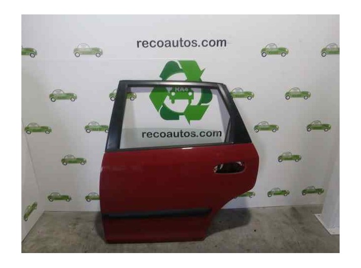 Recambio de puerta trasera izquierda para honda civic berlina 5 (eu7/8) 1.7 ctdi ls referencia OEM IAM 67550S6A010ZZ ROJO 5 PUER