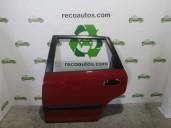 Recambio de puerta trasera izquierda para honda civic berlina 5 (eu7/8) 1.7 ctdi ls referencia OEM IAM 67550S6A010ZZ ROJO 5 PUER