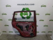 Recambio de puerta trasera izquierda para honda civic berlina 5 (eu7/8) 1.7 ctdi ls referencia OEM IAM 67550S6A010ZZ ROJO 5 PUER