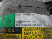 Recambio de compresor aire acondicionado para honda civic berlina 5 (eu7/8) 1.7 ctdi ls referencia OEM IAM 8972878762 6560601 DE