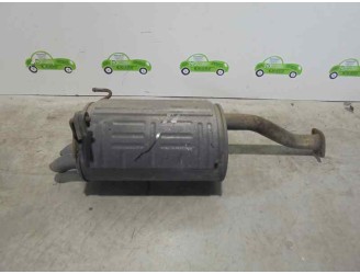 Recambio de tubo escape trasero para honda civic berlina 5 (eu7/8) 1.7 ctdi ls referencia OEM IAM 18030S6FE00 TRAMO FINAL CESTA 