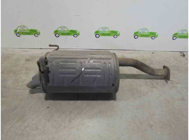 Recambio de tubo escape trasero para honda civic berlina 5 (eu7/8) 1.7 ctdi ls referencia OEM IAM 18030S6FE00 TRAMO FINAL CESTA 
