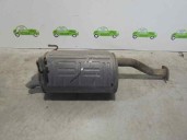 Recambio de tubo escape trasero para honda civic berlina 5 (eu7/8) 1.7 ctdi ls referencia OEM IAM 18030S6FE00 TRAMO FINAL CESTA 