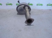 Recambio de tubo escape trasero para honda civic berlina 5 (eu7/8) 1.7 ctdi ls referencia OEM IAM 18030S6FE00 TRAMO FINAL CESTA 