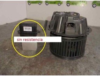 Recambio de motor calefaccion para nissan micra (k12e) 1.4 cat referencia OEM IAM   