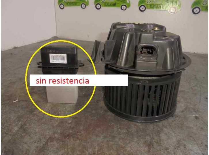 Replacement heater motor for Nissan Micra (K12E) 1.4 cat OEM IAM reference 