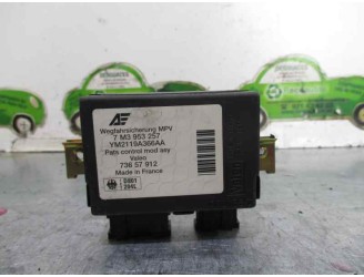 Recambio de centralita inmovilizador para volkswagen sharan (7m6/7m9) 1.9 tdi referencia OEM IAM 7M3953257  