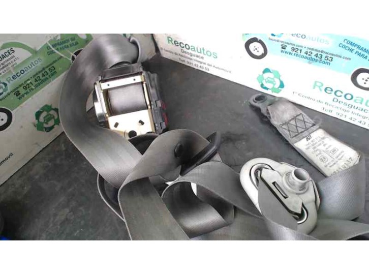 Recambio de cinturon seguridad trasero derecho para volkswagen sharan (7m6/7m9) 1.9 tdi referencia OEM IAM 7M3857812 5 PUERTAS