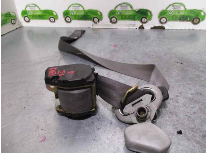 Recambio de cinturon seguridad trasero izquierdo para volkswagen sharan (7m6/7m9) 1.9 tdi referencia OEM IAM 5 PUERTAS
